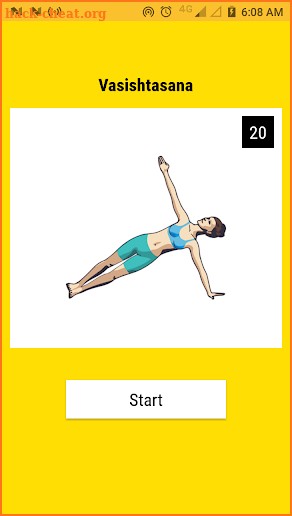 Easy Yoga -  For Physical and Mental Fitness screenshot