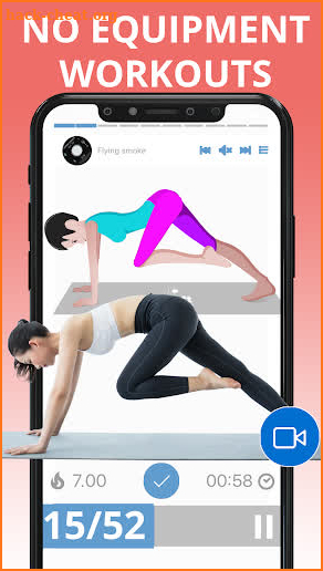 Easy Yoga for Weight Loss Home screenshot