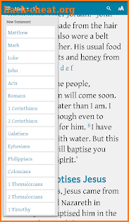 EasyEnglish Bible – New Testament screenshot