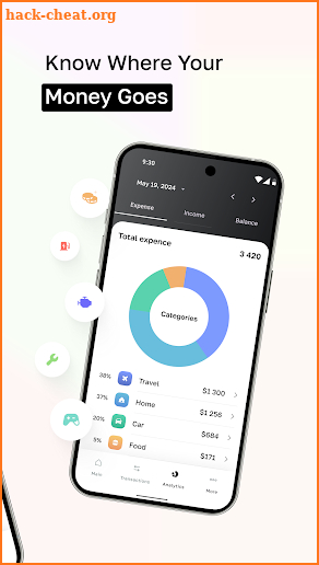 EasyFin: Money Expense Tracker screenshot