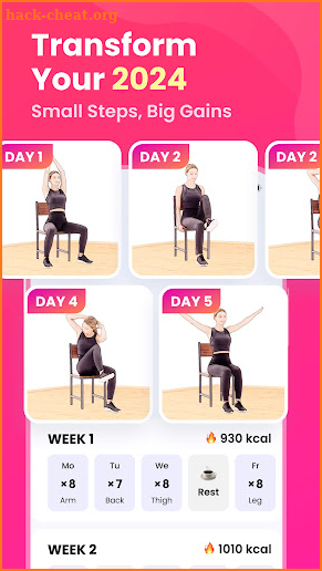 Easyfit: Easy Fitness App screenshot