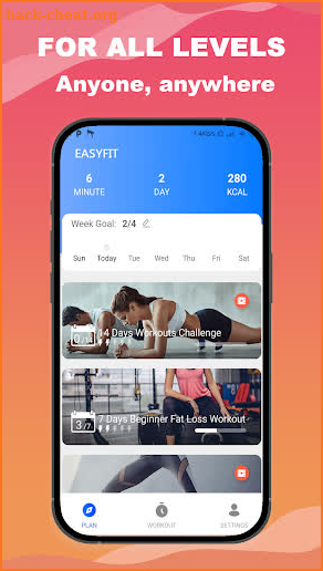 EasyFit - Lazy Workout screenshot