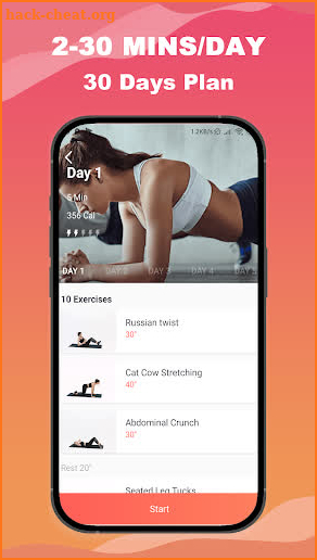 EasyFit - Lazy Workout screenshot