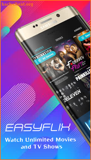 EASYFLIX: Stream Live TV, Watch Movies & TV shows screenshot