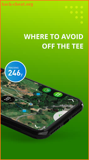 EasyGolf: Golf GPS, Rangefinder & Scorecard screenshot
