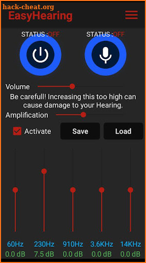EasyHearing -Hearing Amplifier screenshot
