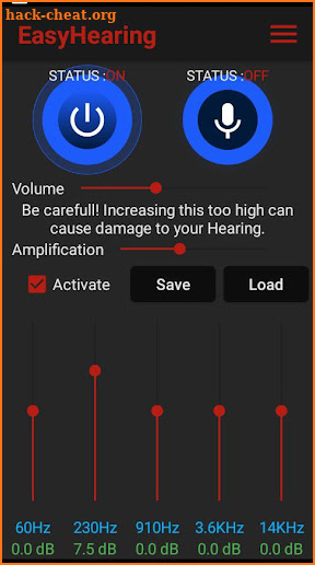 EasyHearing -Hearing Amplifier screenshot