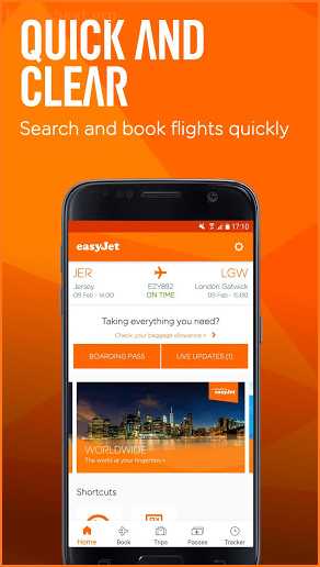 easyJet: Travel App screenshot