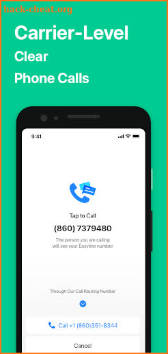 EasyLine – Second Phone Number as a Business Line screenshot