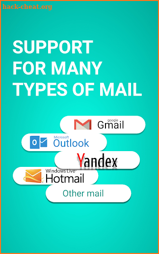 EasyMail - easy & fast email screenshot