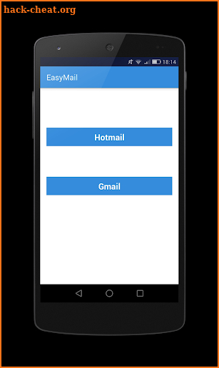 EasyMail - Gmail and Hotmail screenshot