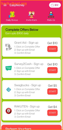 EasyMoney - Make Money Online screenshot