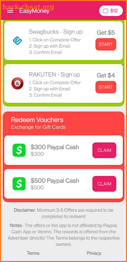EasyMoney - Make Money Online screenshot