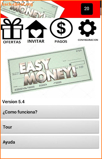 Easymoneyclicks screenshot