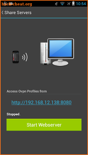 EasyOvpn Pro Unlocker Key screenshot