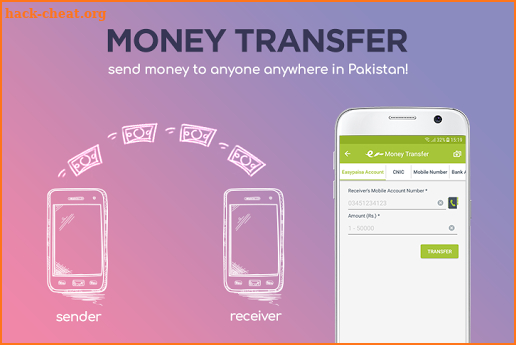 Easypaisa screenshot