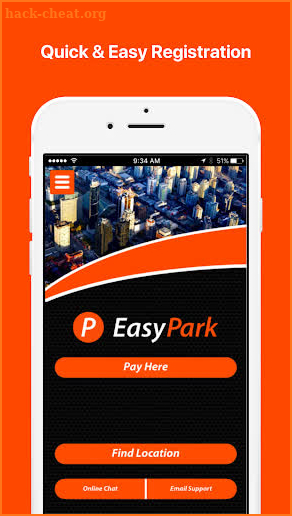 EasyPark Parking screenshot