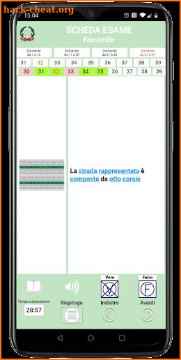EasyPatente - Quiz Italian Driving License B 2020 screenshot