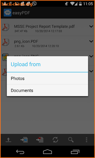 easyPDF - Best PDF Converter screenshot