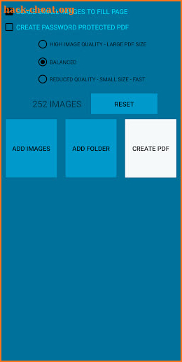 EasyPDF - JPG photos/images to PDF converter screenshot