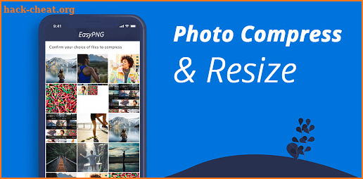 EasyPNG - Photo Compress and Resize screenshot