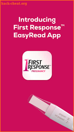 EasyRead by First Response™ screenshot
