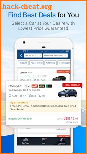 EasyRentCars - Cheap Global Car Rental screenshot