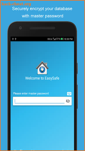 EasySafe: Password Manager screenshot