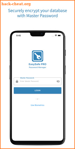 EasySafe PRO: Password Manager screenshot