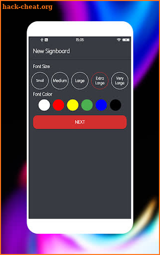 EasySignboard - Bright,Clear,Useful screenshot