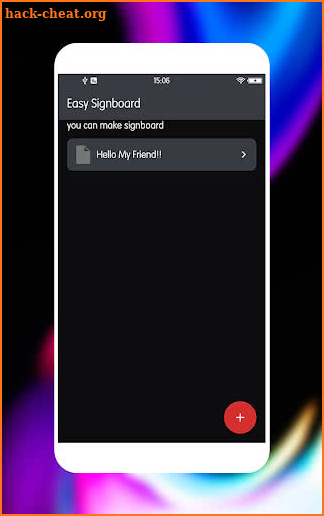 EasySignboard - Bright,Clear,Useful screenshot