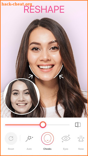 EasySnap: Selfie Beauty Camera & Face Effects screenshot