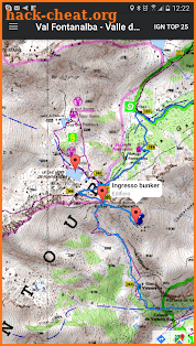 EasyTrails GPS screenshot