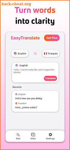 EasyTranslate: AI Translator screenshot