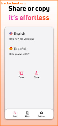 EasyTranslate: AI Translator screenshot