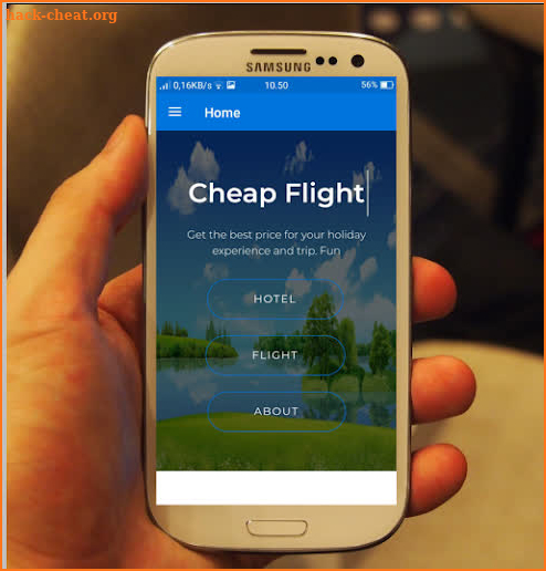 Easytravel - Cheap Flights & Hotels screenshot