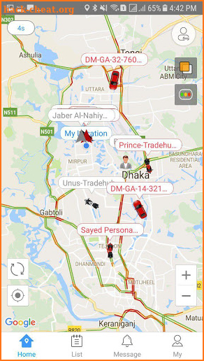 Easytrax GPS Tracking screenshot