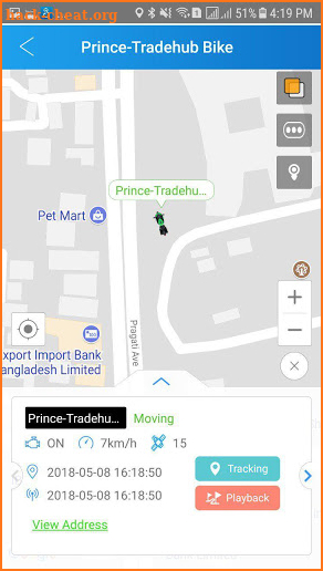 Easytrax GPS Tracking screenshot