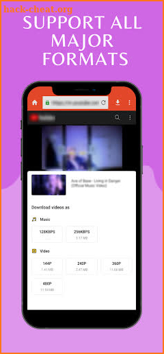 EasyTube-All Video Downloader screenshot