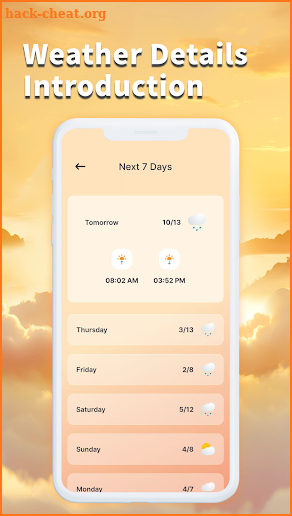 EasyWeather screenshot