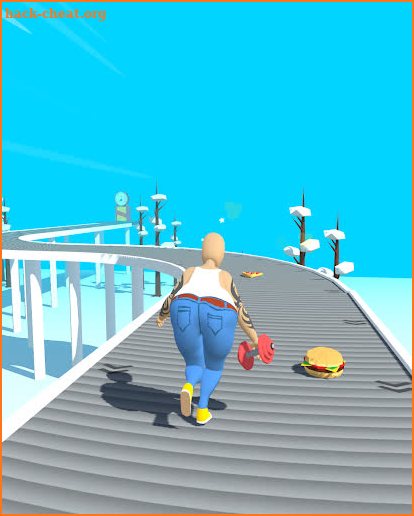 Eat & Run 3D screenshot