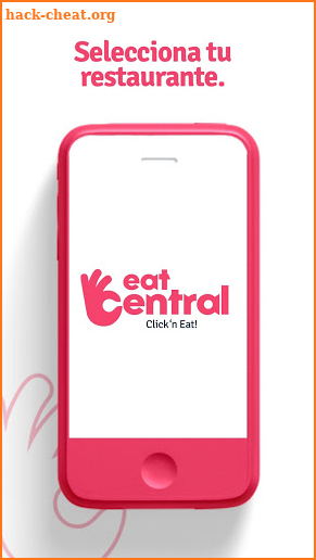 Eat Central: Servicio Comida a Domicilio screenshot