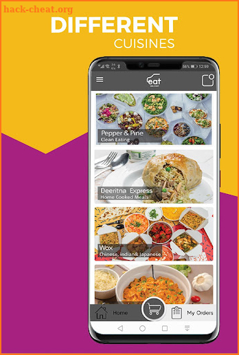 Eat Delivery screenshot