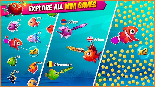 Eat Fish Games Shark Games Pro screenshot