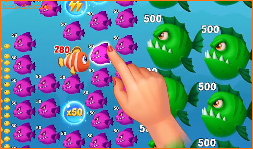 Eat Fish IO: Number Master screenshot