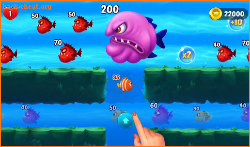 Eat Fish IO: Number Master screenshot