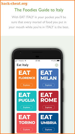 Eat Italy screenshot