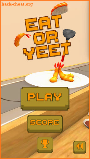 Eat or Yeet screenshot