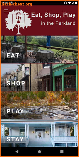 Eat, Shop, Play in the Parkland screenshot