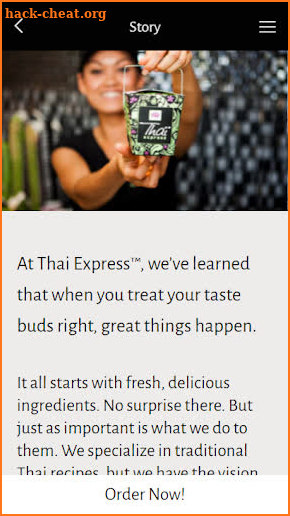 Eat Thai Express screenshot